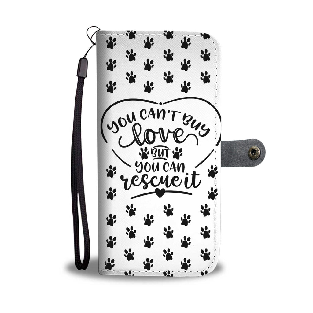 You can't buy love but you can rescue it