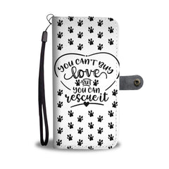 You can't buy love but you can rescue it