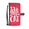 Love my cat Wallet Case