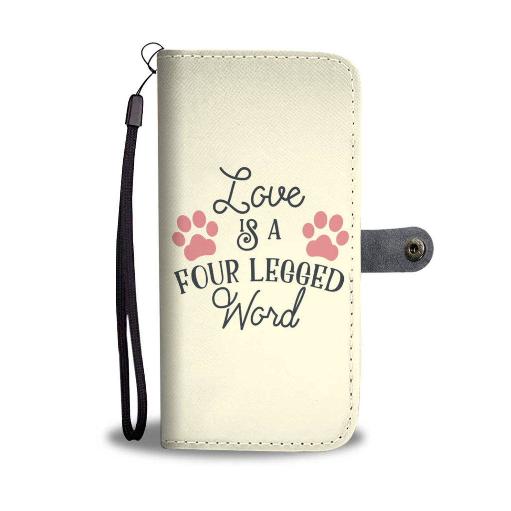 Love is Wallet Case