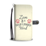 Love is Wallet Case