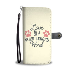Love is Wallet Case