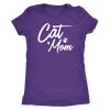 Cat Mom Triblend Shirt