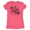 Crazy Cat Lady Triblend Shirt