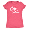 Cat Mom Triblend Shirt