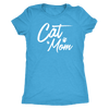 Cat Mom Triblend Shirt