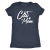 Cat Mom Triblend Shirt