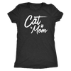 Cat Mom Triblend Shirt
